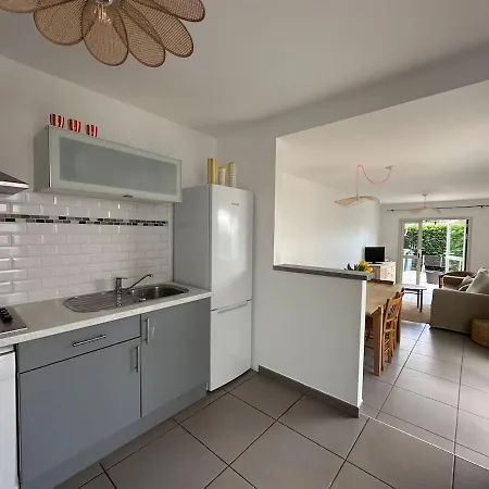 3etoiles Family Close To Center, And Train Station Ferienhaus Arcachon